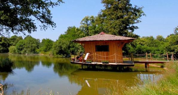 Le Domaine De La Vergnolle Roches  외부 사진