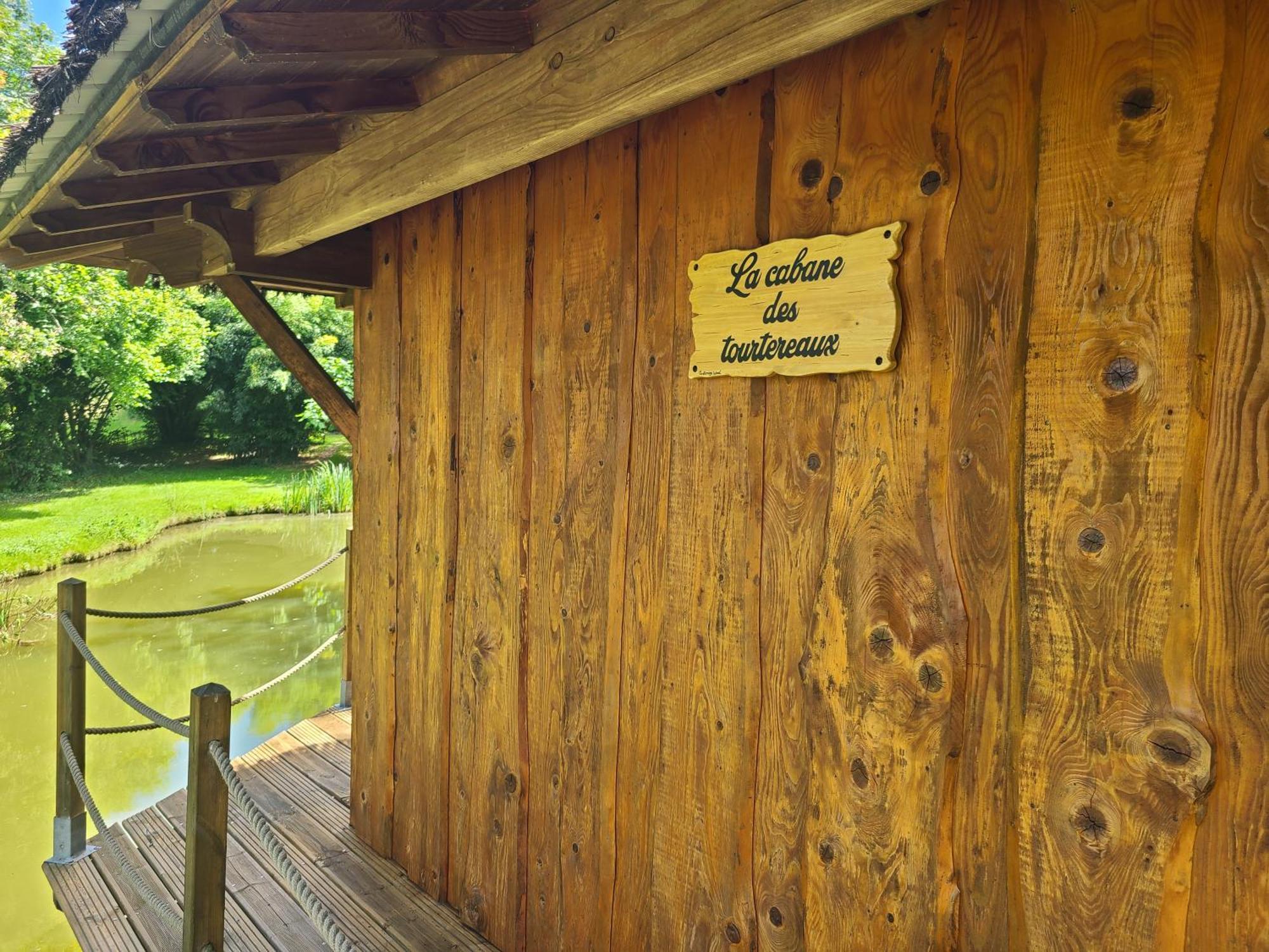 Le Domaine De La Vergnolle Roches  외부 사진